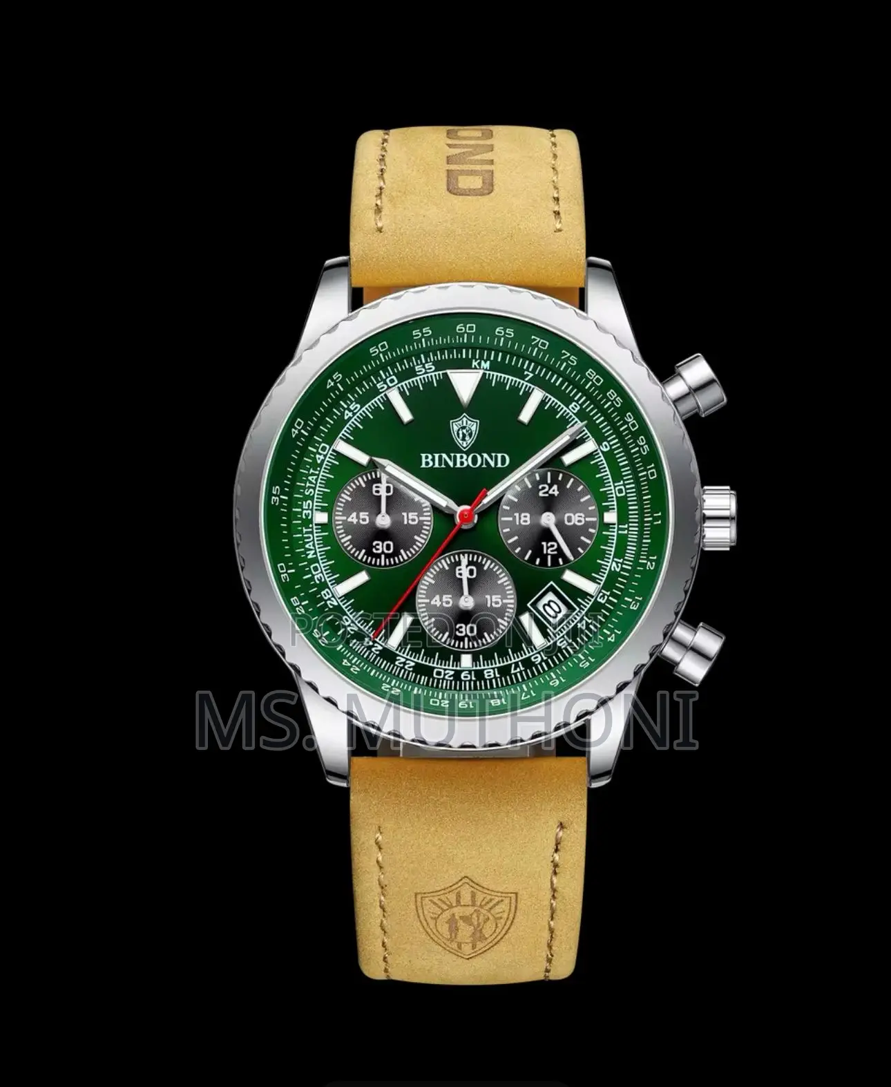 New Binbond Chronograph Gents Watch