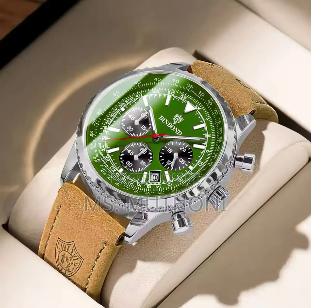 New Binbond Chronograph Gents Watch