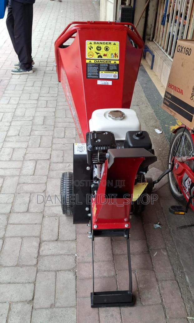 Honda Wood - Dust Chopper / Crusher
