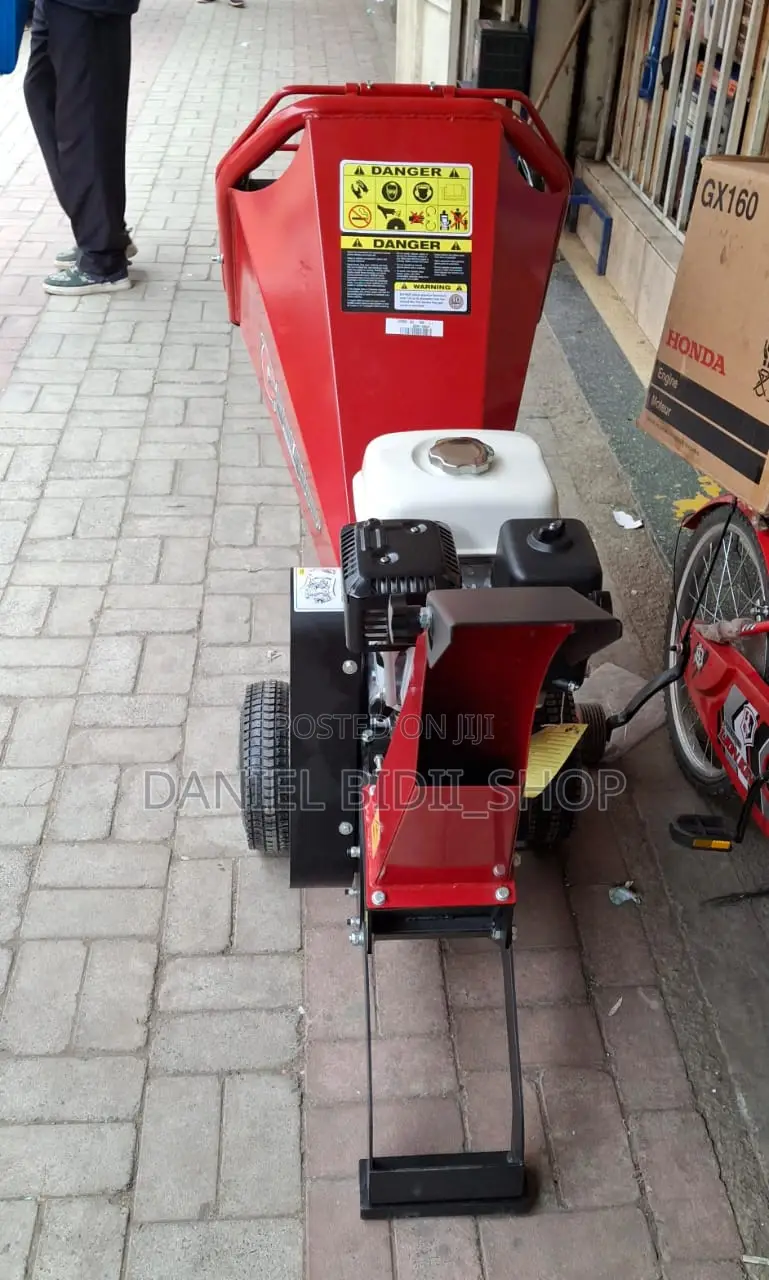 Honda Wood - Dust Chopper / Crusher
