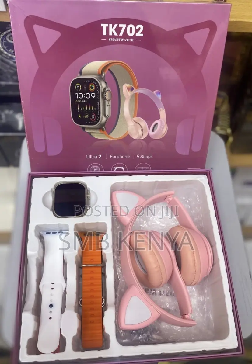 Best Kids Gift Combo (Smart Watch + Wireless Headphones)