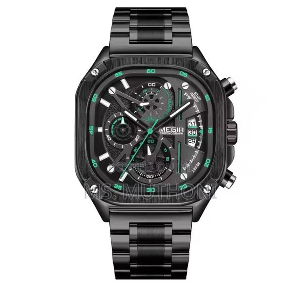 MEGIR Chronograph Gents Watch * - thumbnail 3