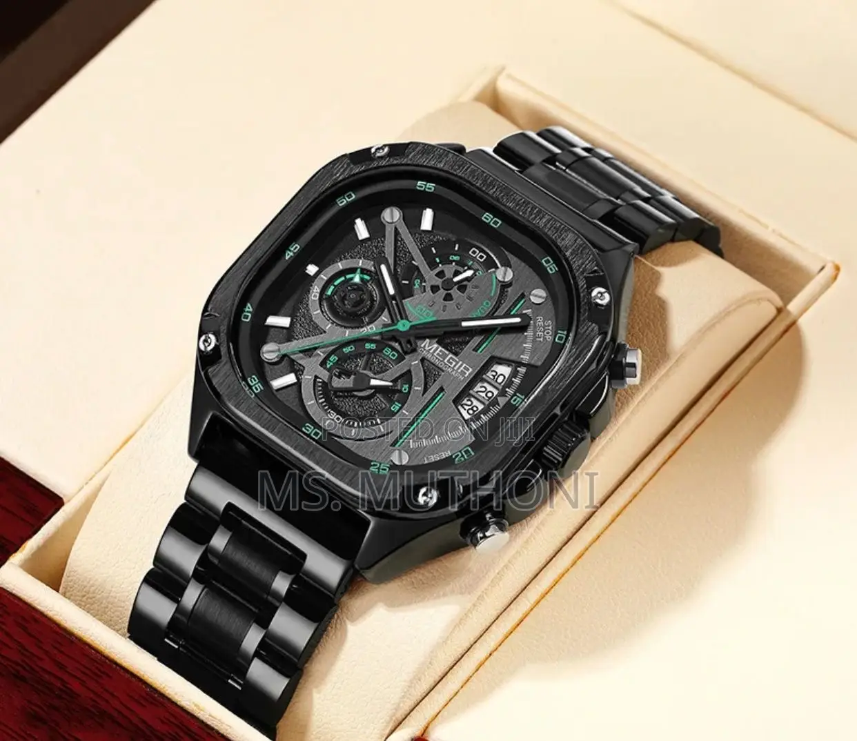 MEGIR Chronograph Gents Watch *