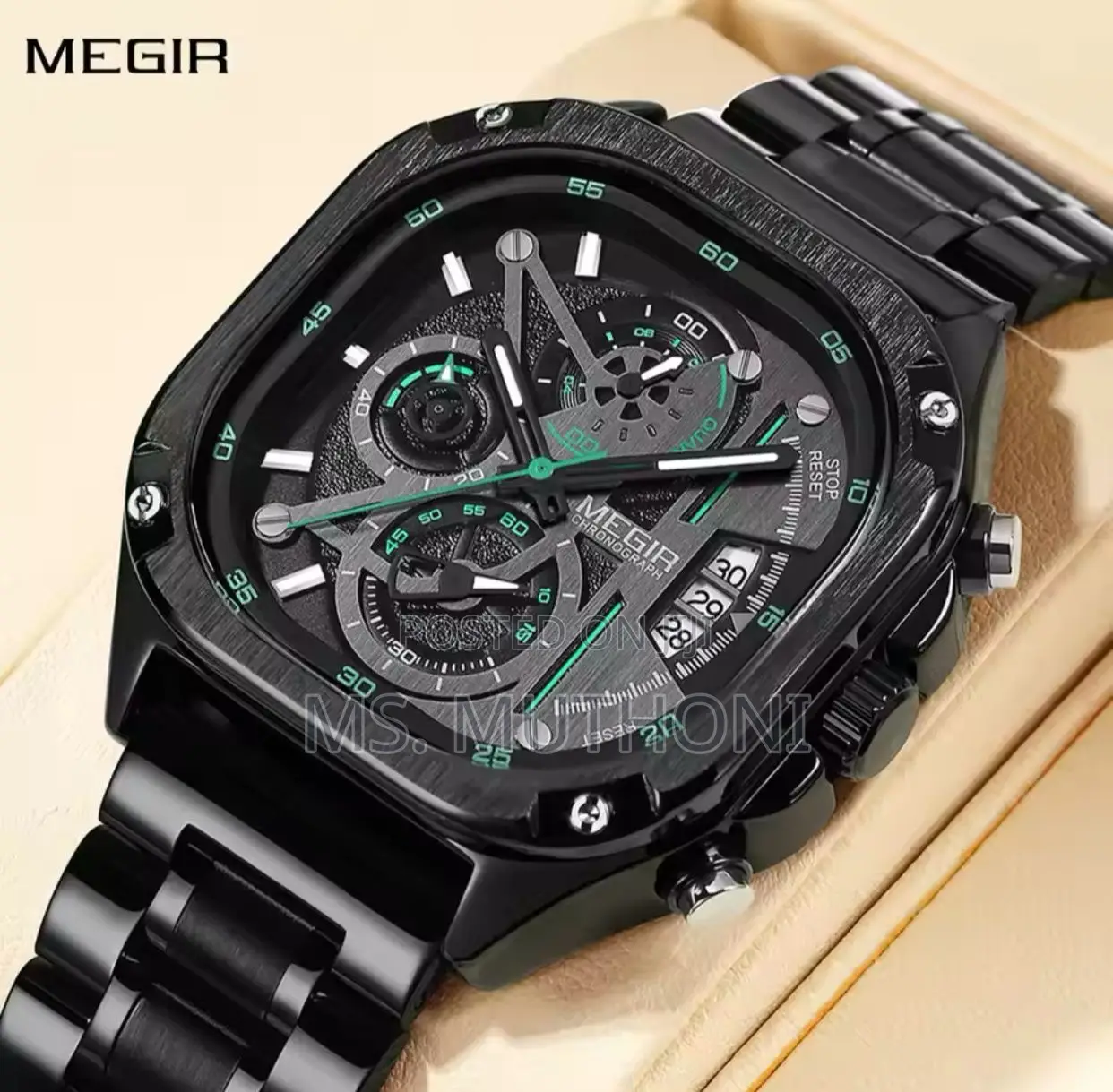 MEGIR Chronograph Gents Watch *