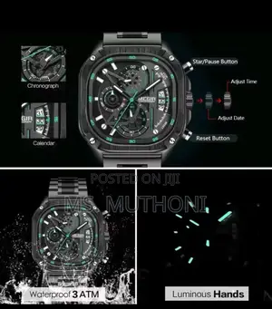 MEGIR Chronograph Gents Watch *