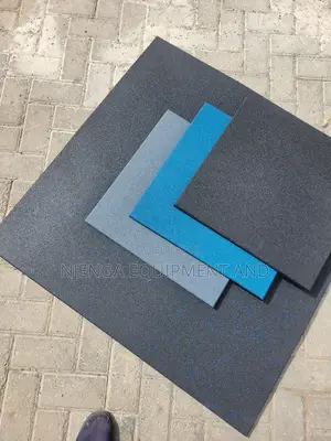 Stylish and Durable Rubber Flooring