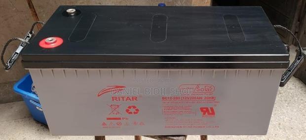 Ritar Chloride Backup Batteries 200ah 12v