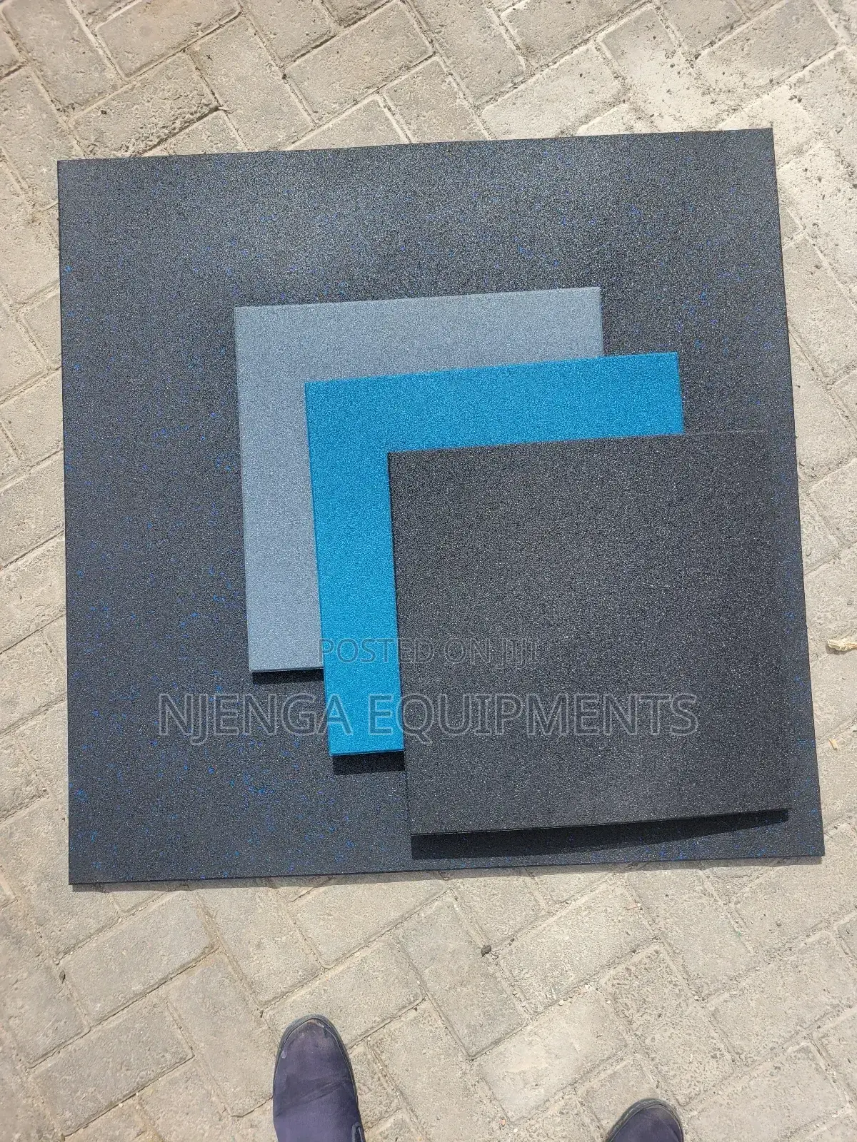 Resilient Rubber Mats/Gym Mats