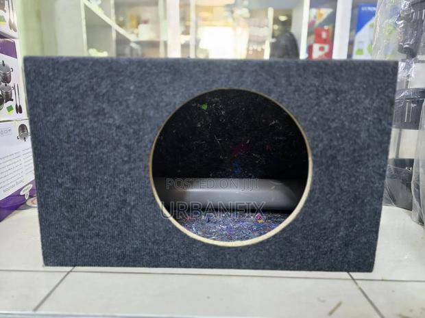 12 Inch Slim MDF Subwoofer Cabinet - main view