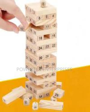 Jenga Blocks - main view