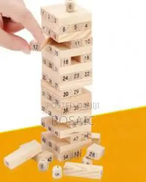 Jenga Blocks