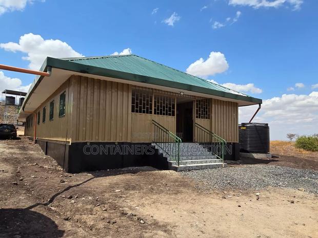 Container House - main view