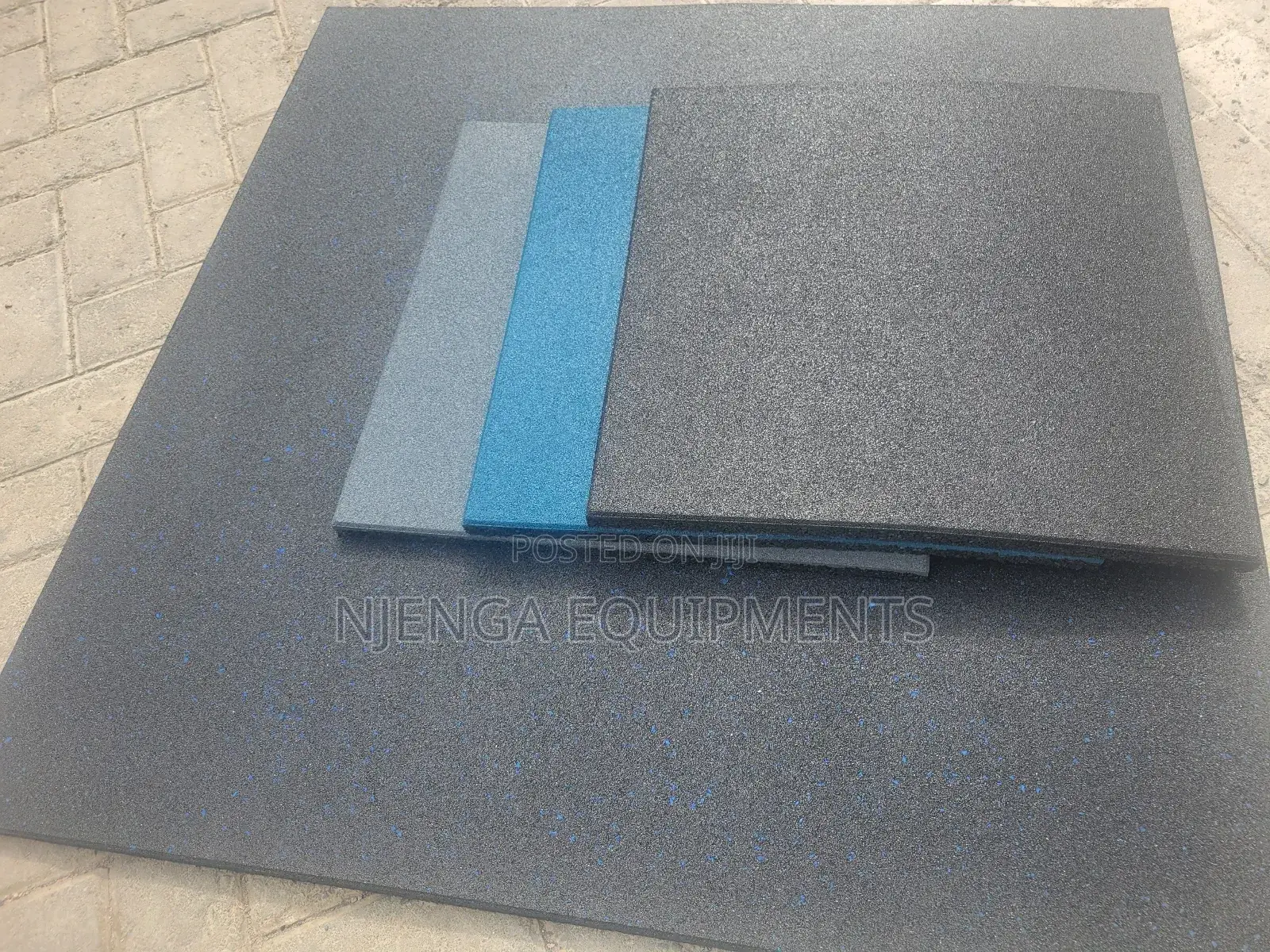 Performance Rubber Tiles