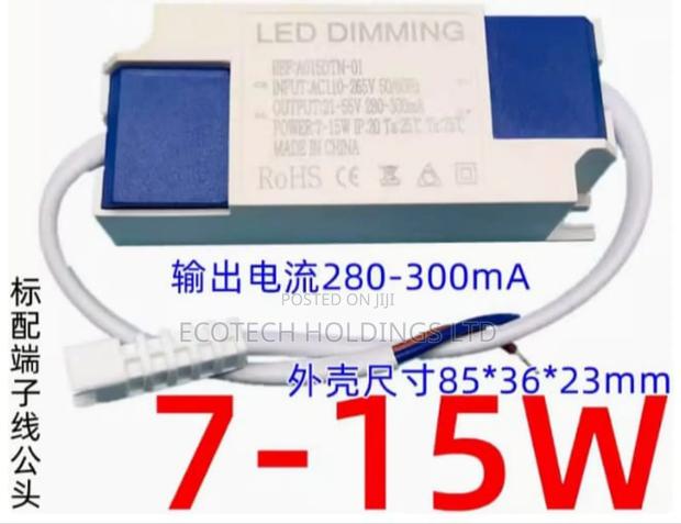 7-15 Dimmable Drivers