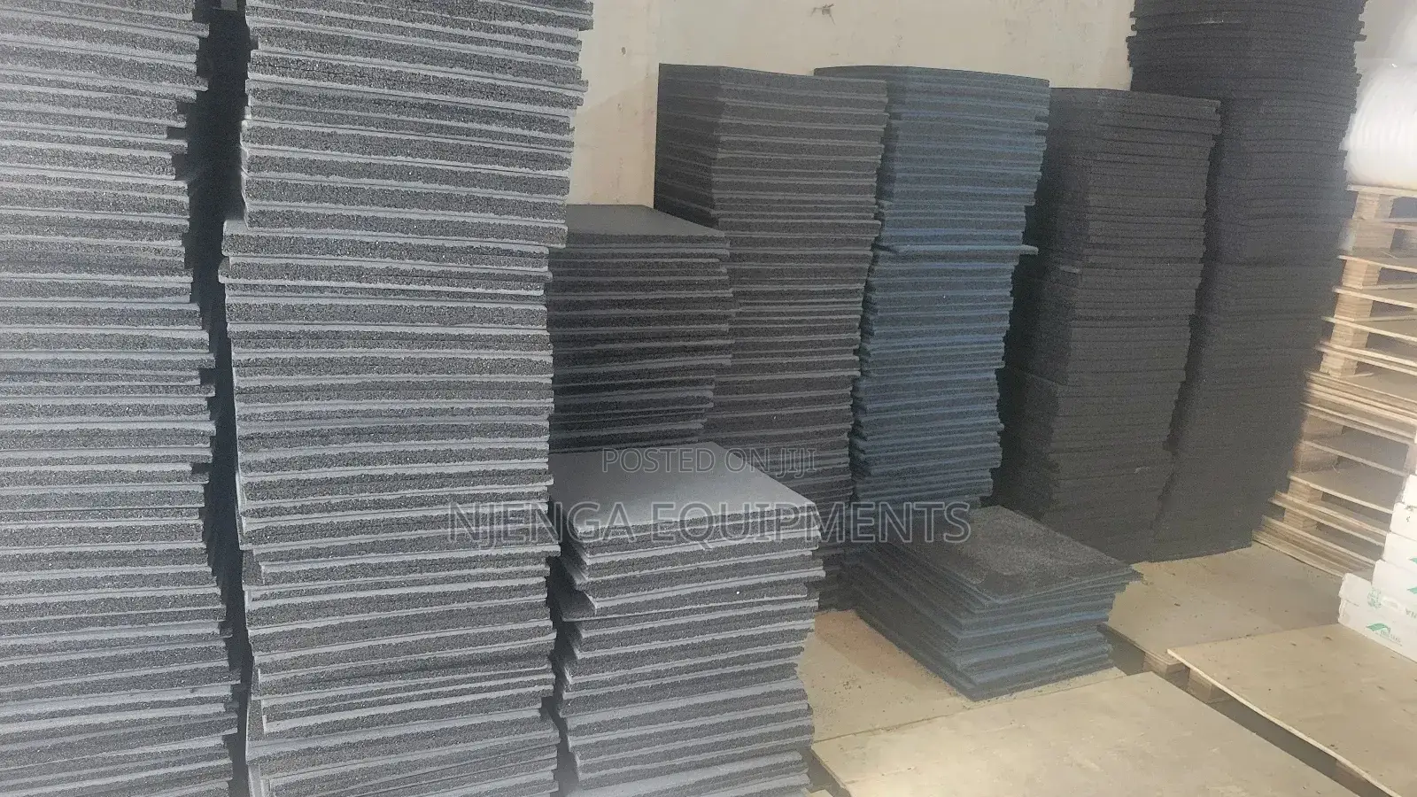 Durable Floor Protection Tiles