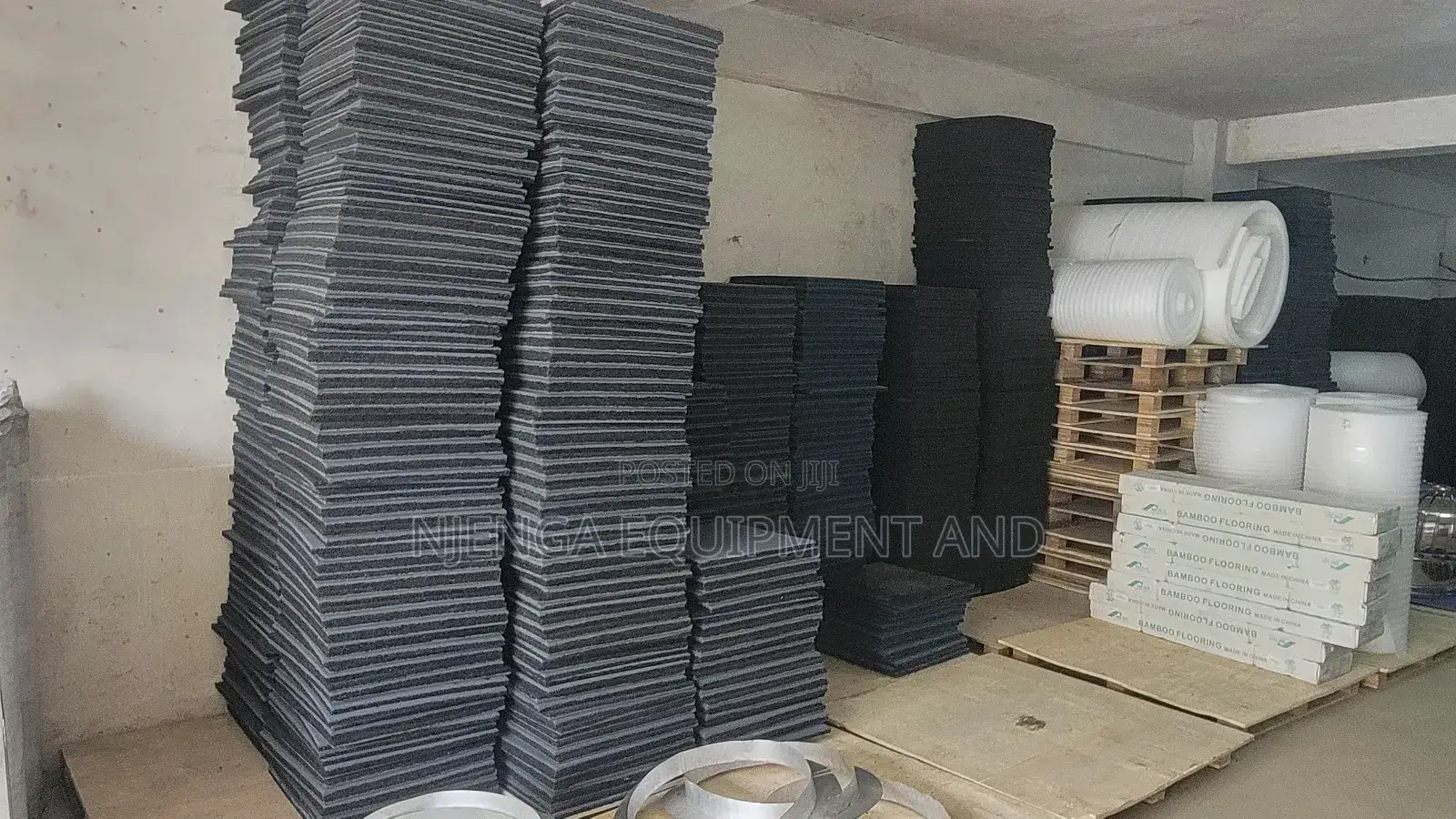 Durable Floor Protection Tiles
