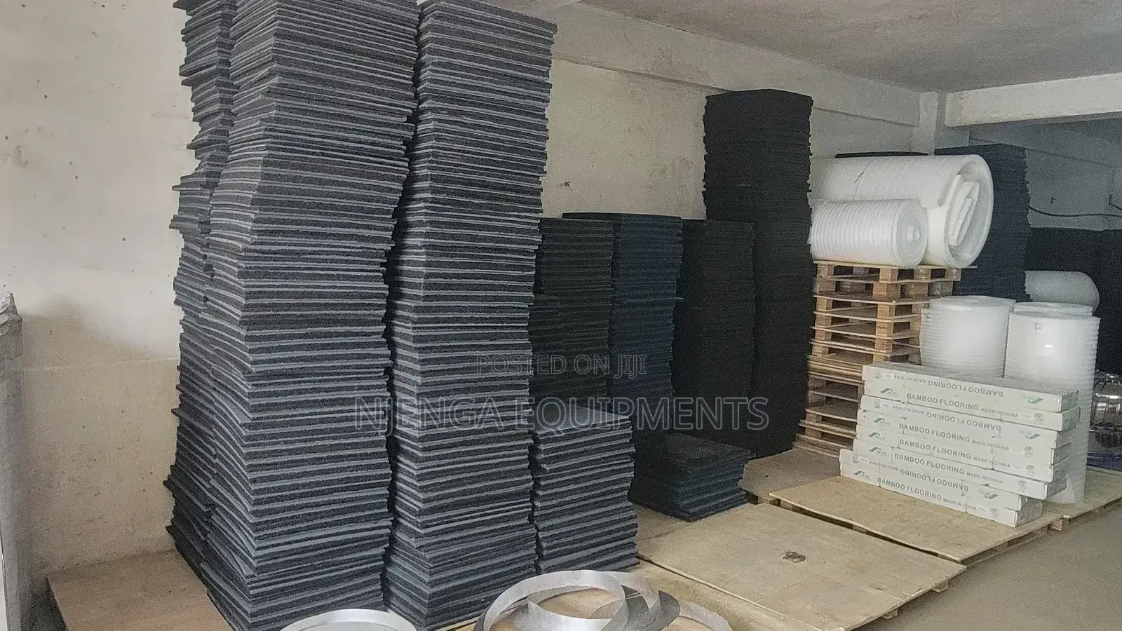 Durable Floor Protection Tiles