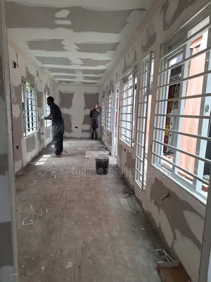40ft Container Office Work in Progress