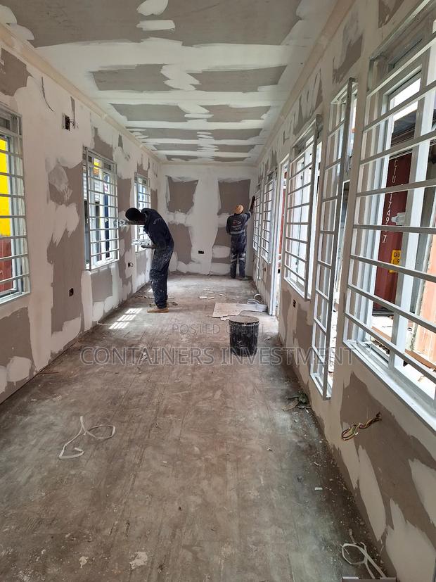 Container Office Fabrication- Ongoing Project. - thumbnail 2