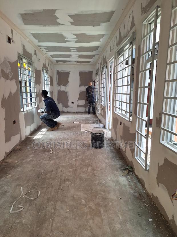 Container Office Modifications- DYI . - main view