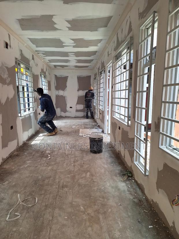 Container Office Modifications- DYI . - thumbnail 2