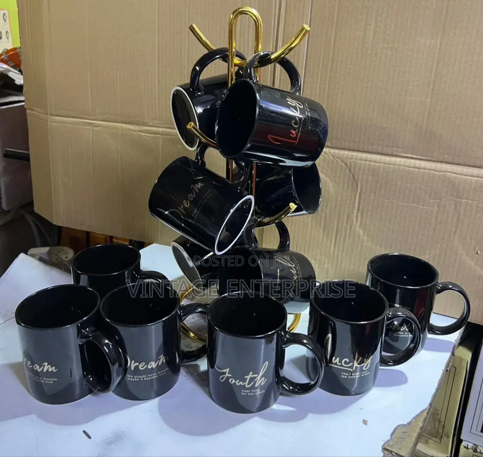6pcs Ceramic Mugs/6pcs Ceramic Mugs