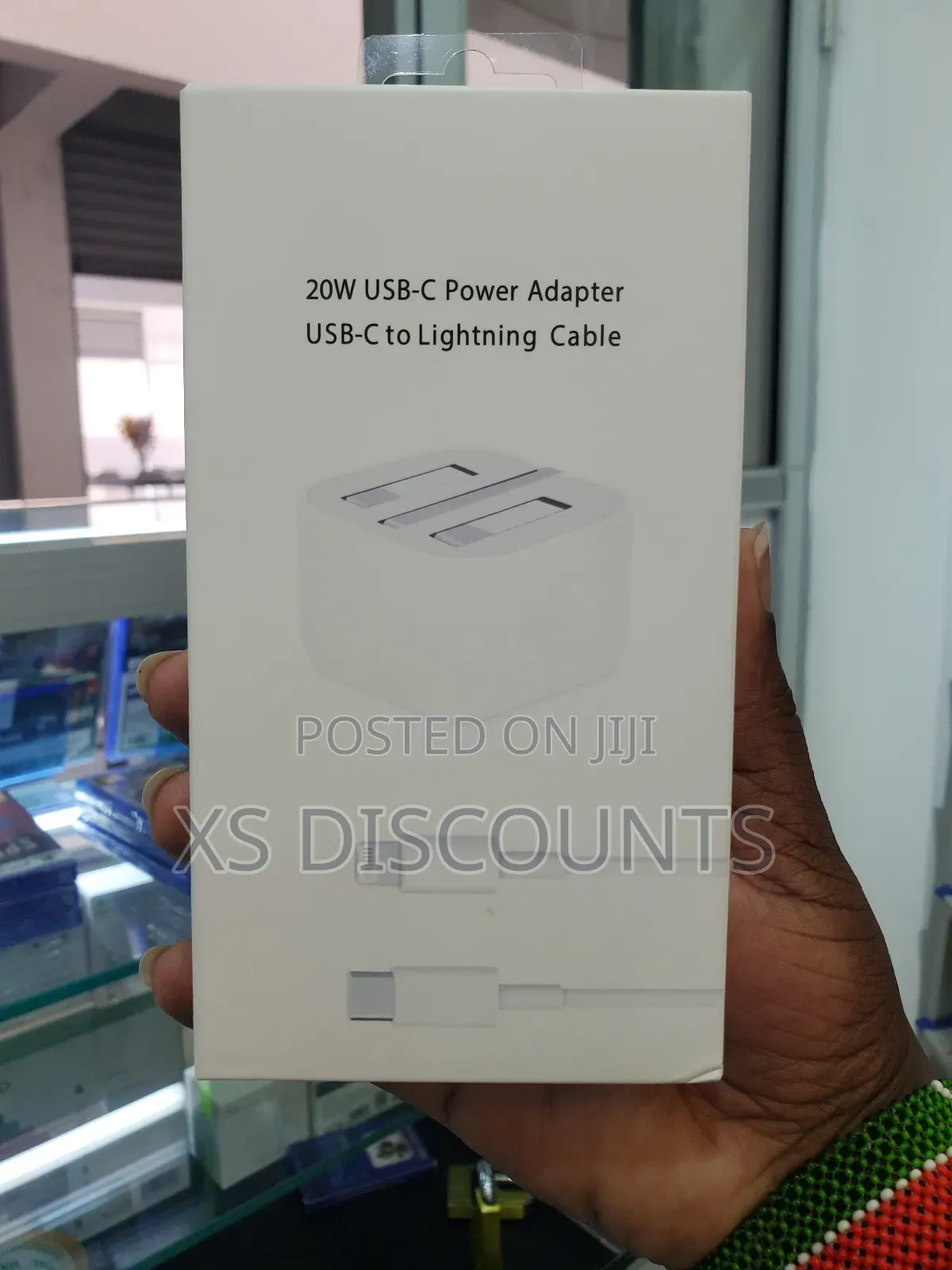 Apple 20w Usb-C Power Adapter/Usb-C to Lightning Cable 