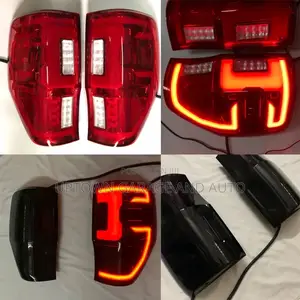Ford Ranger Aftermarket Segimented Tail Lights