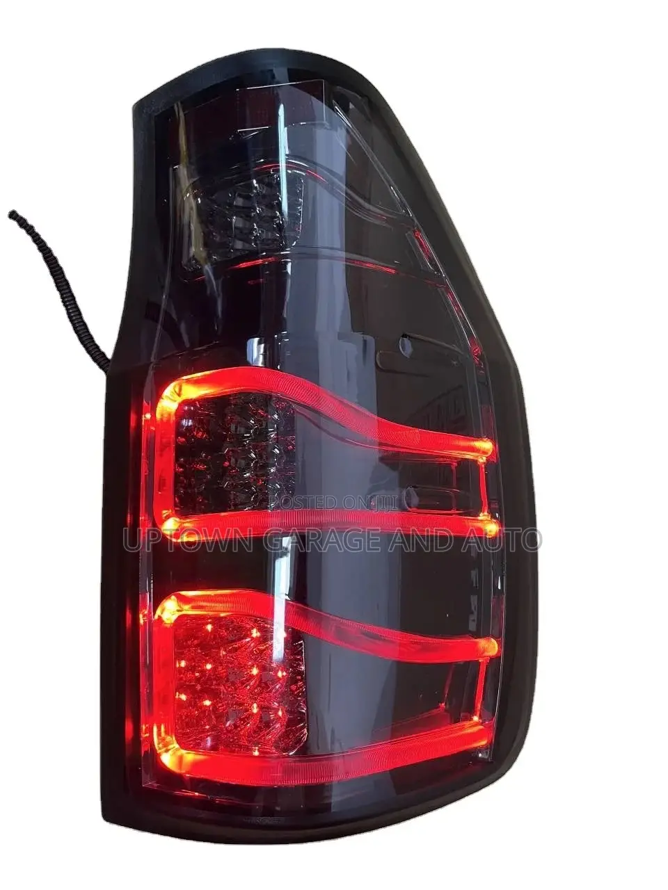 Ford Ranger Aftermarket Segimented Tail Lights