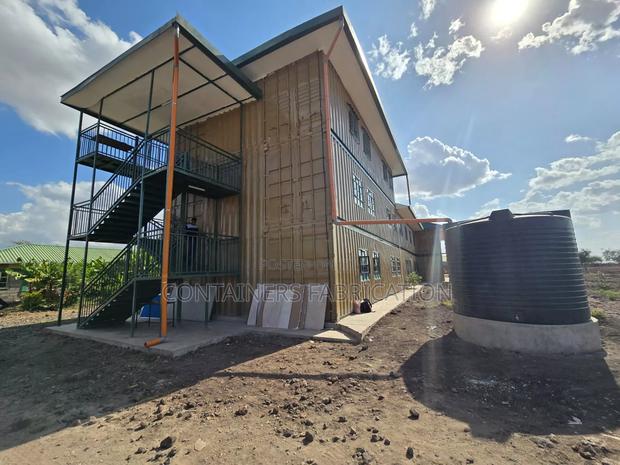 Containers Office - main view