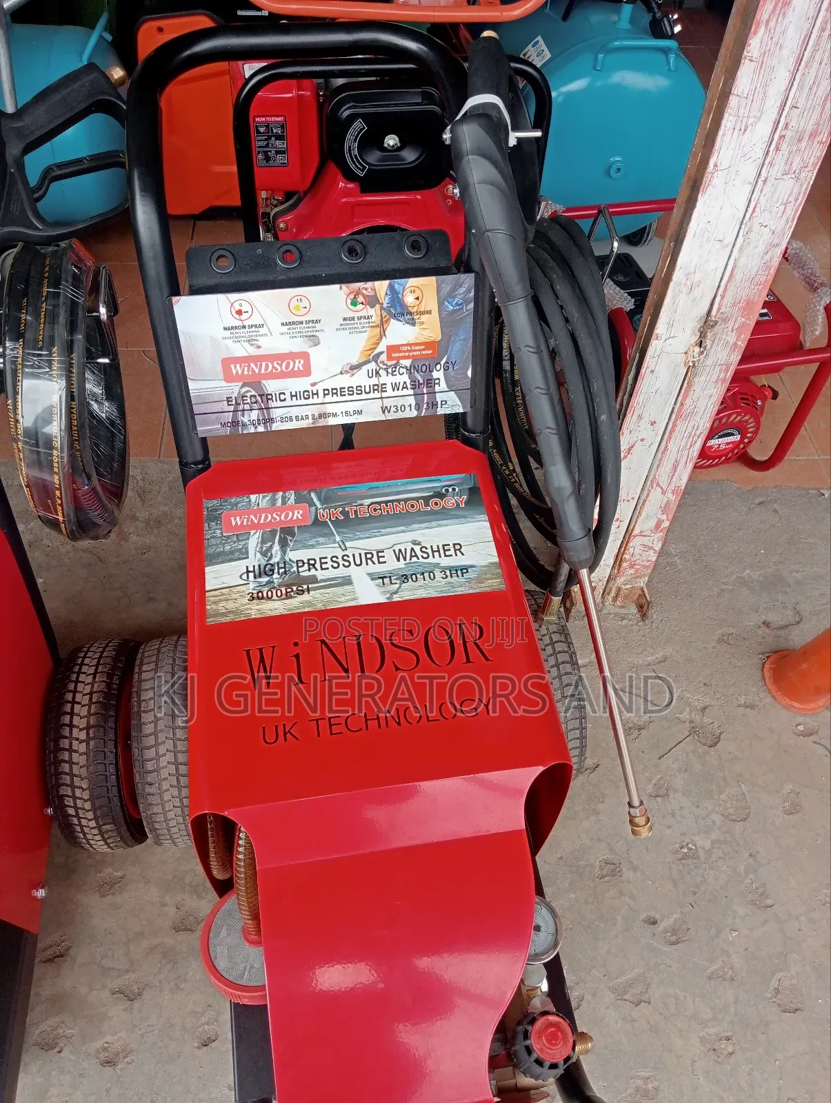 Windsor 3000psi UK Carwash Machine 
