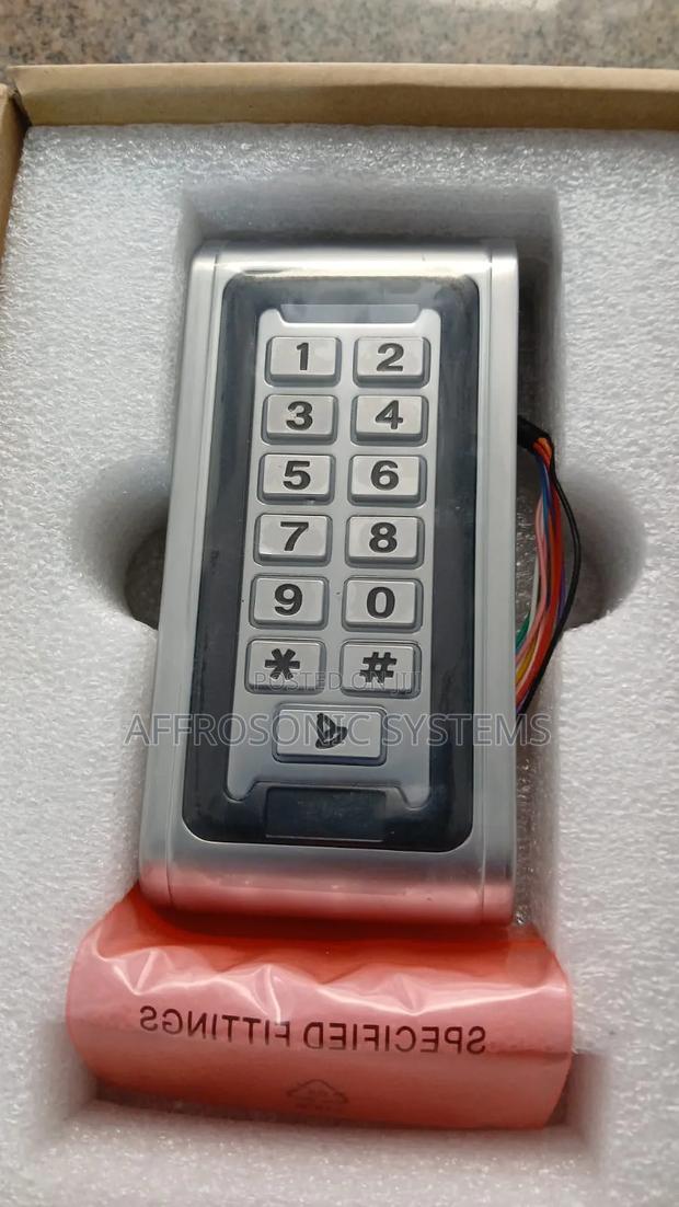 Corta Keypad - Metalic