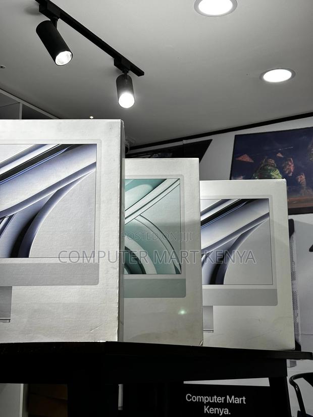 New Desktop Computer Apple iMac 16GB Apple M3 SSD 1T - main view