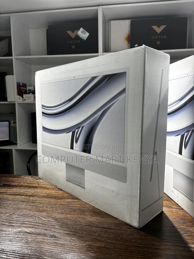 New Desktop Computer Apple iMac 16GB Apple M3 SSD 1T - thumbnail 6