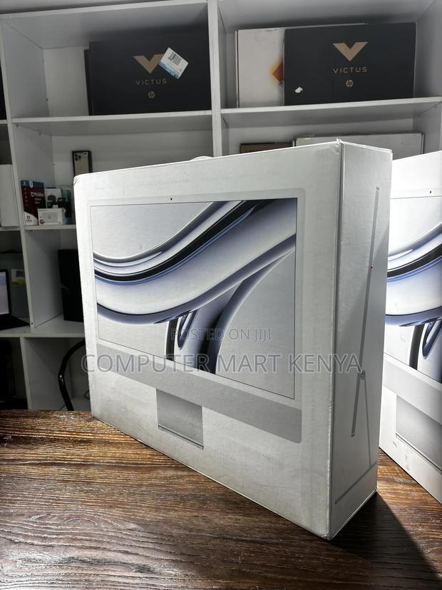 New Desktop Computer Apple iMac 16GB Apple M3 SSD 1T - thumbnail 7