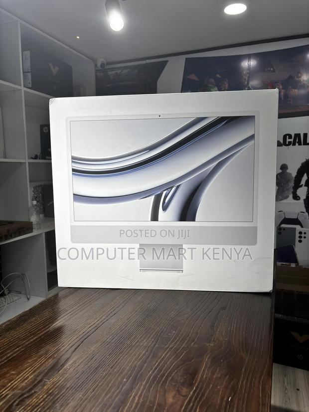 New Desktop Computer Apple iMac 16GB Apple M3 SSD 1T - thumbnail 8