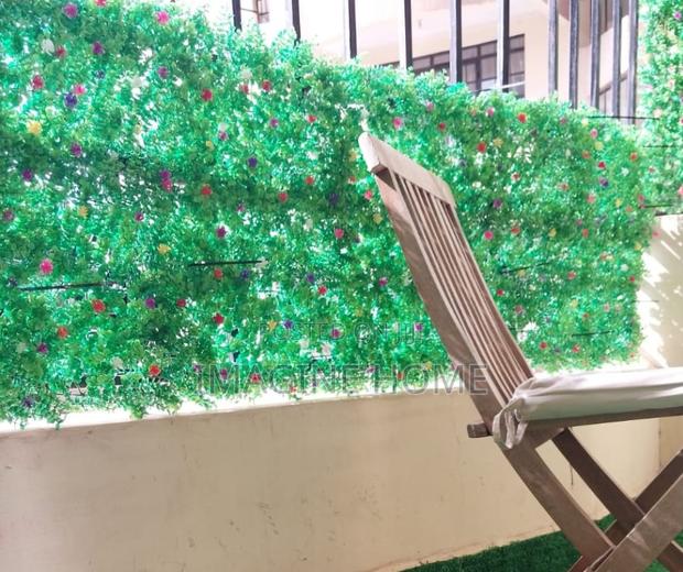 Classy Balcony Privacy Wall Hedges/Panels
