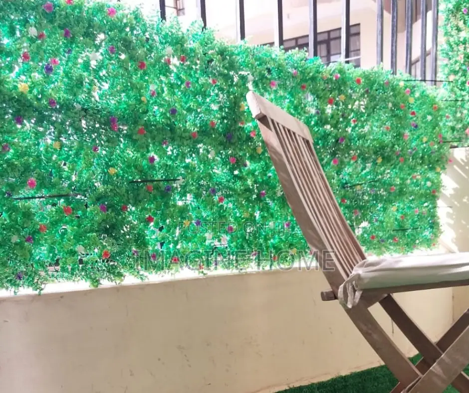 Classy Balcony Privacy Wall Hedges/Panels