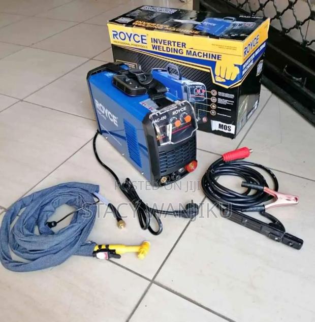 Royce Tig Welding Machine 45ah / Royce Welding Machine 450ah - main view