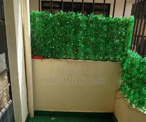 Beautiful Green Wall Panels/Hedges Balcony Decor