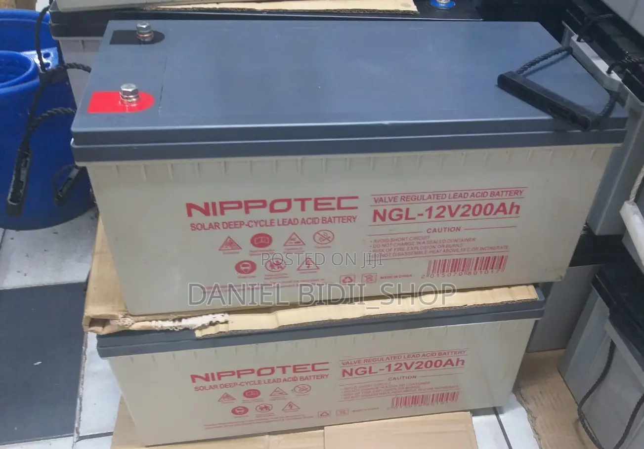 Nippotec 200ah 12v Office Backup Battery