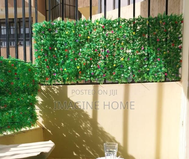 Wall Panels/Hedges Artificial Balcony Fence