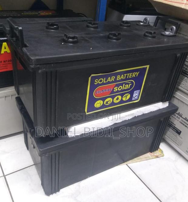 Original Chloride Solar Battery 200ah Acid