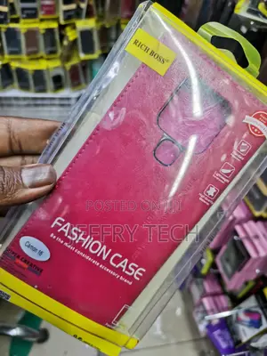 Universal Richboss Flip Case for Tecno CAMON 16 -Pink