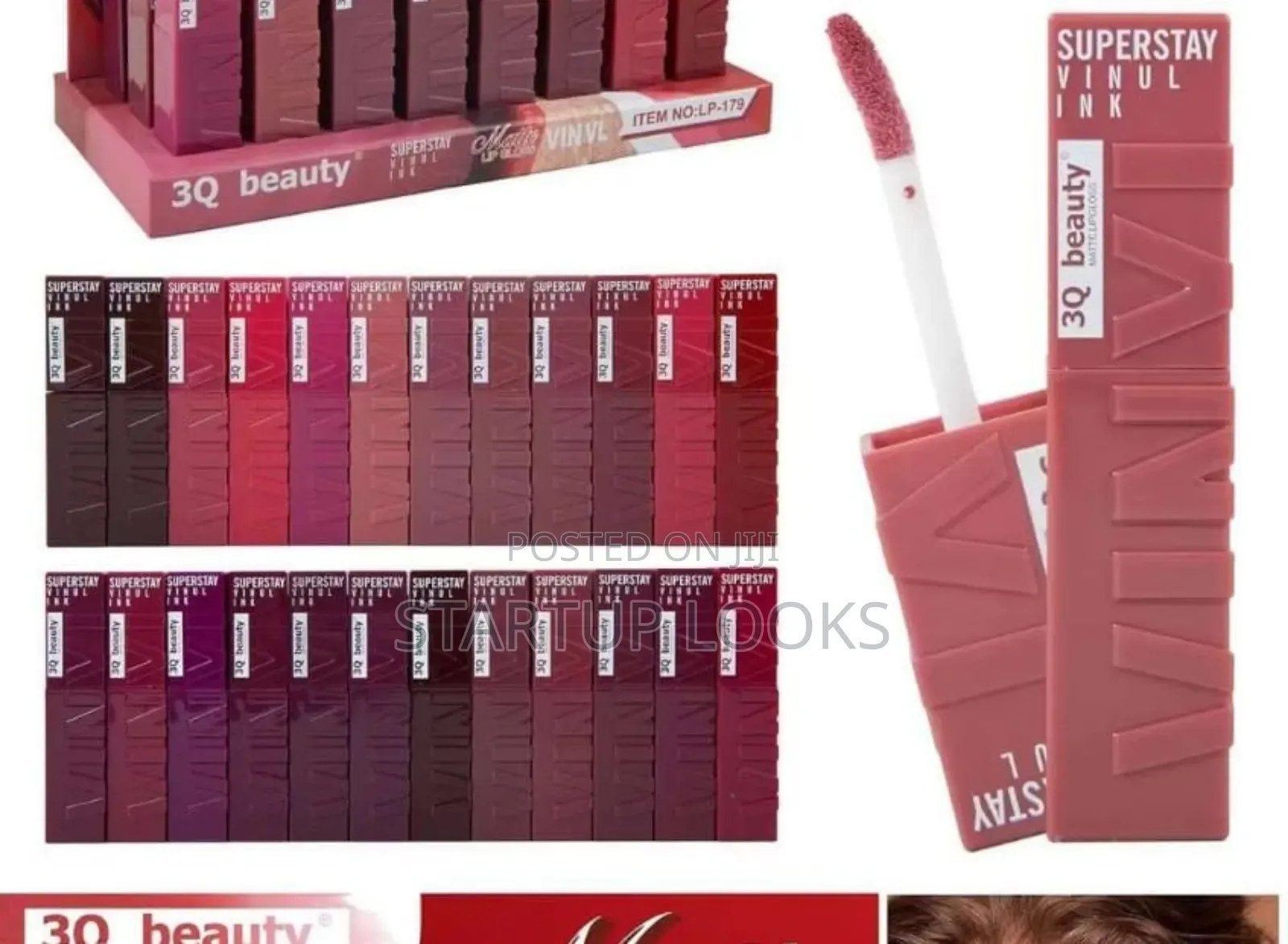 Nude Superstay Lipstick Matte