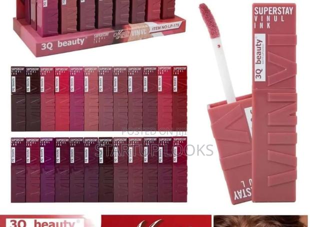 Nude Superstay Lipstick Matte - main view