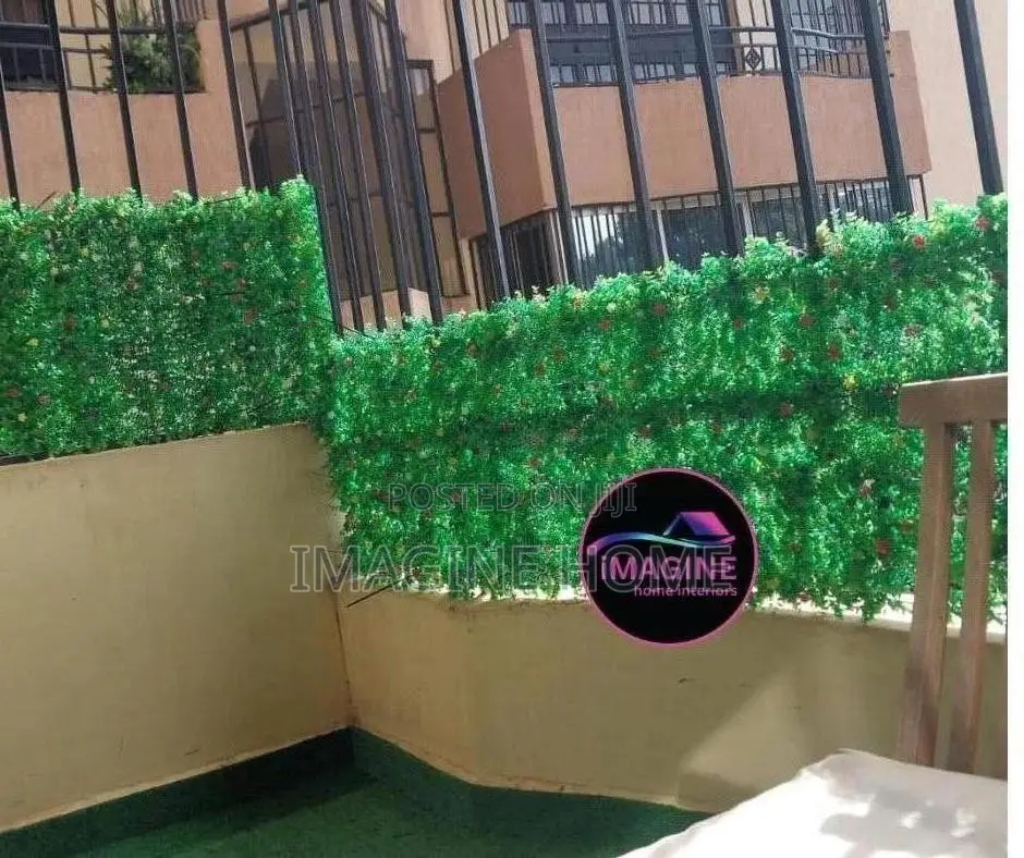 Balcony Fence Decor Artificial Wall Panels/Hedges