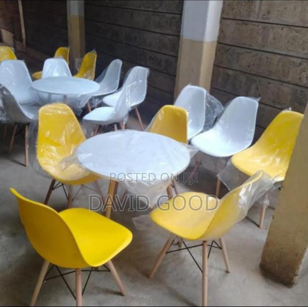 Eames Chair and Table