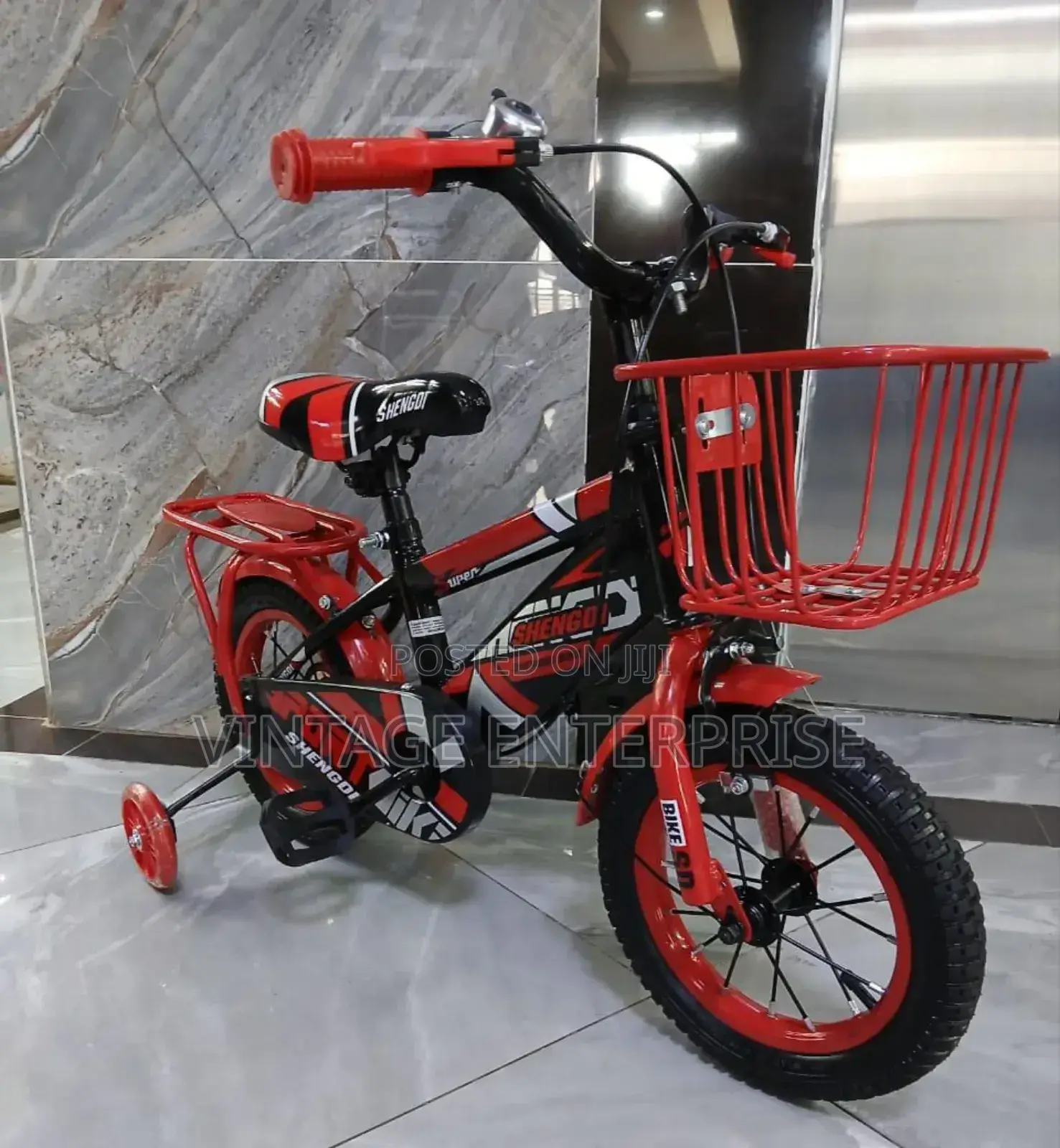 Size 12" Bicycle Size 12" Bicycle