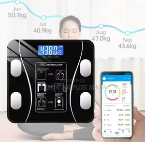 Smart Weighing Scale Bluetooth Weighing Scale Weight Tracker
